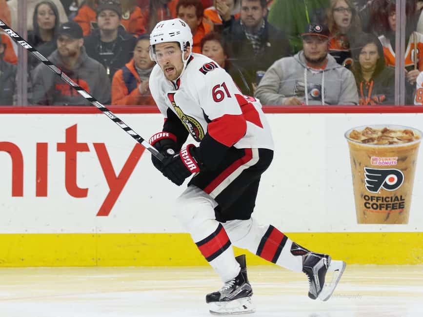 Mark Stone has five points in Senators' easy win over Devils