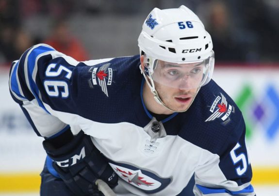 Jets Left Wing Marko Dano