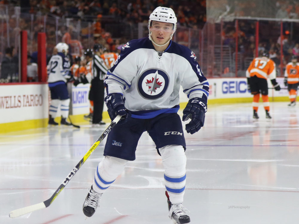 Winnipeg Jets Marko Dano: Odd Man Out