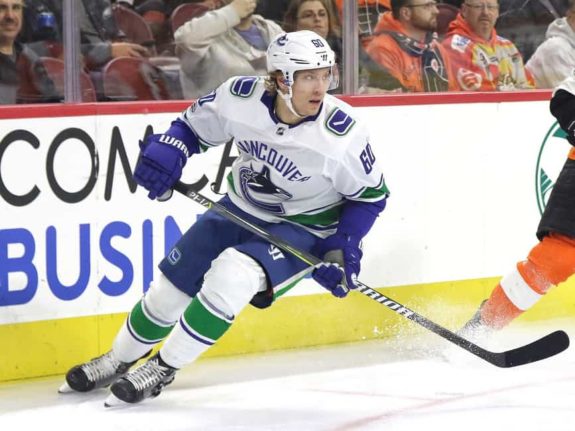 Markus Granlund Canucks