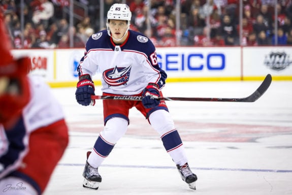 Markus Nutivaara Columbus Blue Jackets