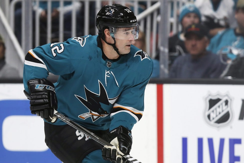 Marleau cheap sharks jersey