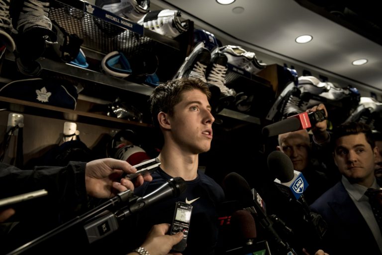 Toronto Maple Leafs Should Let Mitch Marner Sit for 2019-20 Season