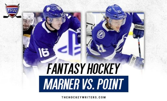 Mitch Marner vs. Brayden Point