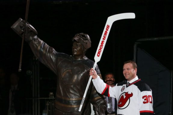 Ex-New Jersey Devils goalie Martin Brodeur