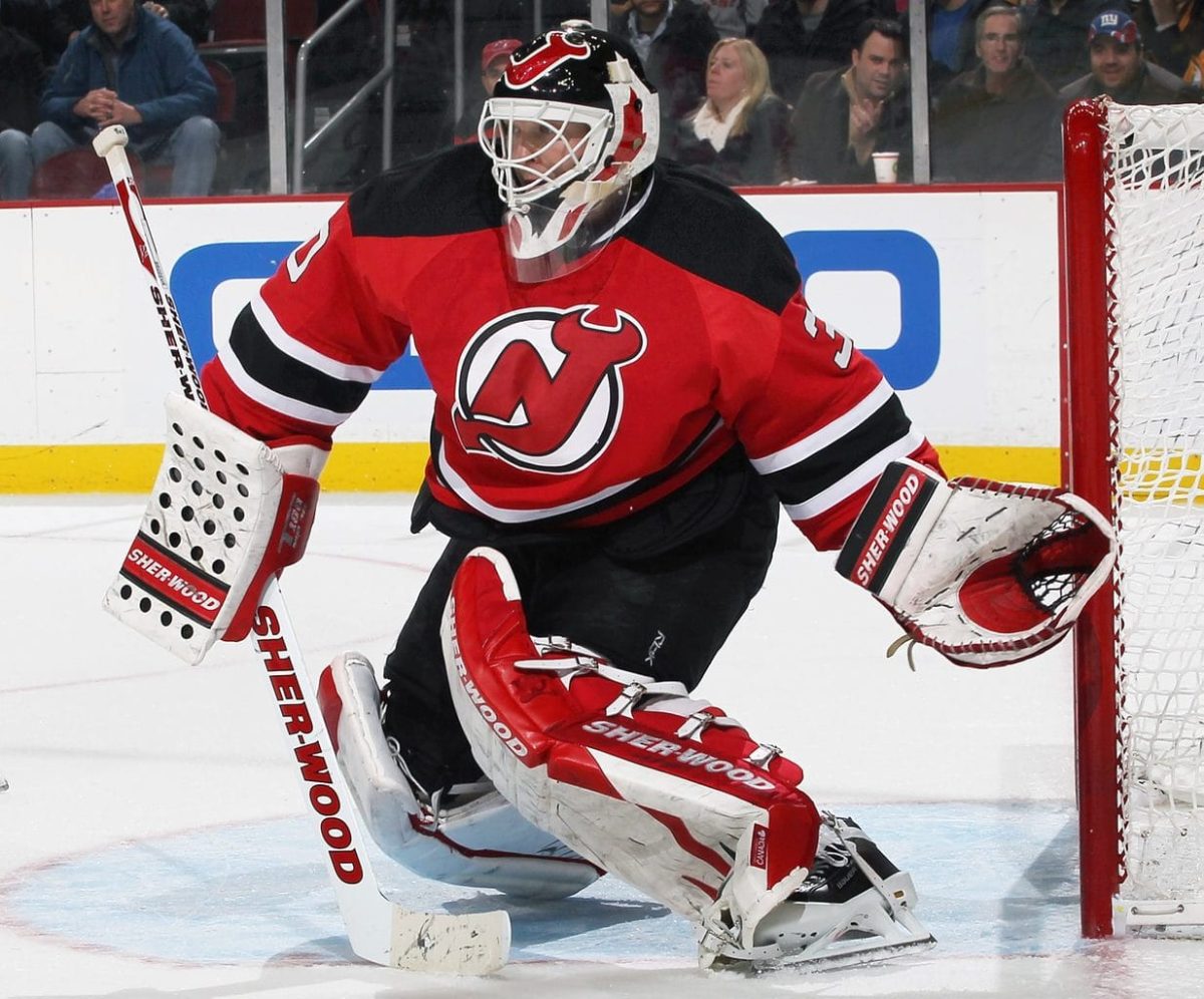 Martin Brodeur New Jersey Devils