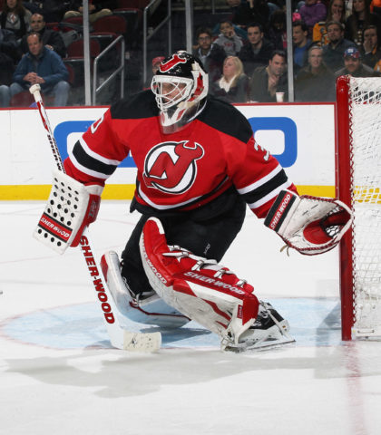 Martin Brodeur New Jersey Devils