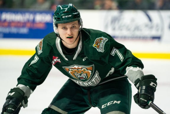 Everett Silvertips Martin Fasko-Rudas