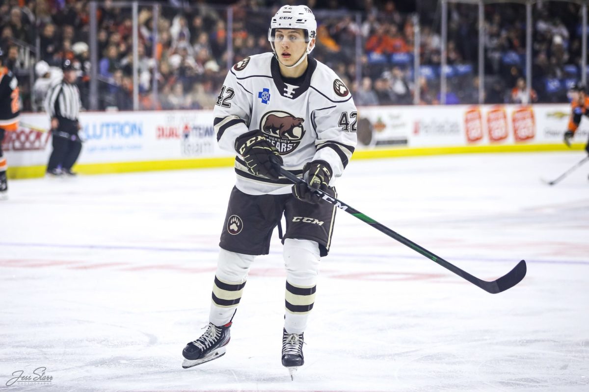 Martin Fehervary Hershey Bears