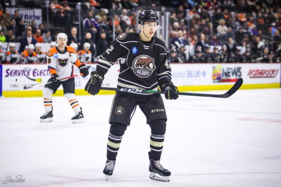 Martin Fehervary Hershey Bears