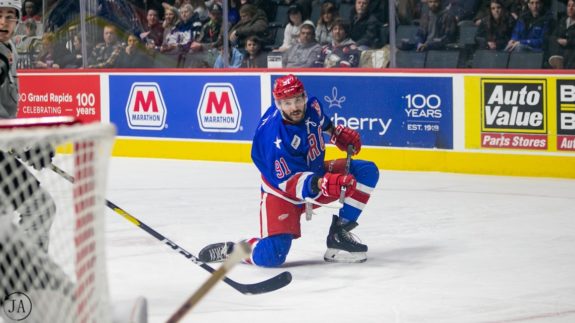 Martin Frk Grand Rapis Griffins Detroit Red Wings