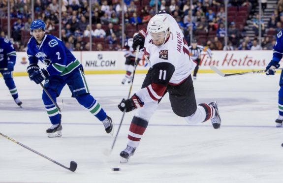 Martin Hanzal (Bob Frid-USA TODAY Sports)