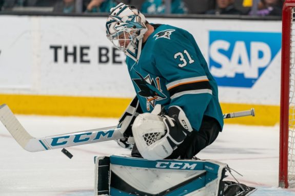 Martin Jones San Jose Sharks