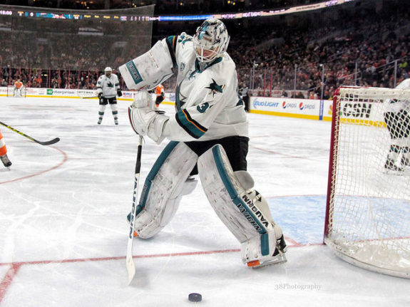 Martin Jones, San Jose Sharks, NHL