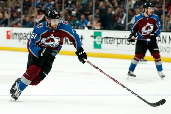 Martin Kaut Colorado Avalanche