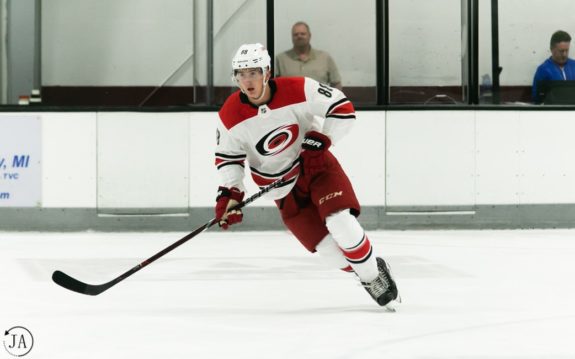 Carolina Hurricanes prospect Martin Necas