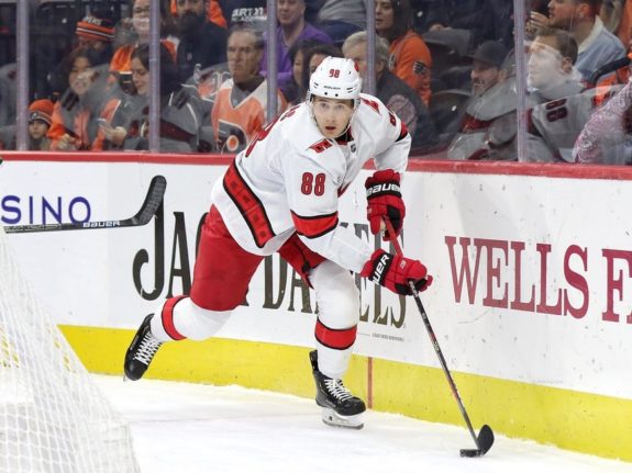 Carolina Hurricanes' Martin Necas Emerging as a More Complete Player