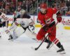 Hurricanes' Necas Is Ready to Stay in the NHL