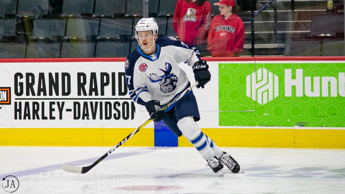 Winnipeg Jets' Mason Appleton Developing Quietly, But Nicely