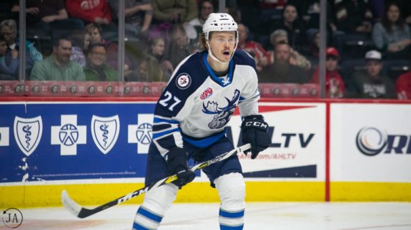 Mason Appleton Manitoba Moose