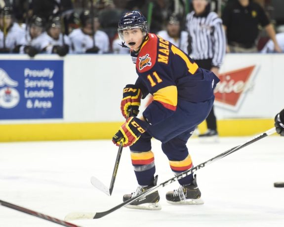 Mason Marchment Erie Otters