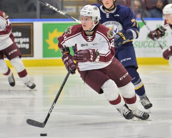 Mason McTavish Peterborough Petes-Ducks Prospects: McTavish, Colangelo & More