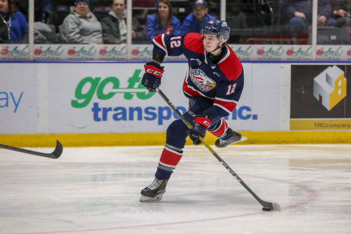 Mason Millman, Saginaw Spirit