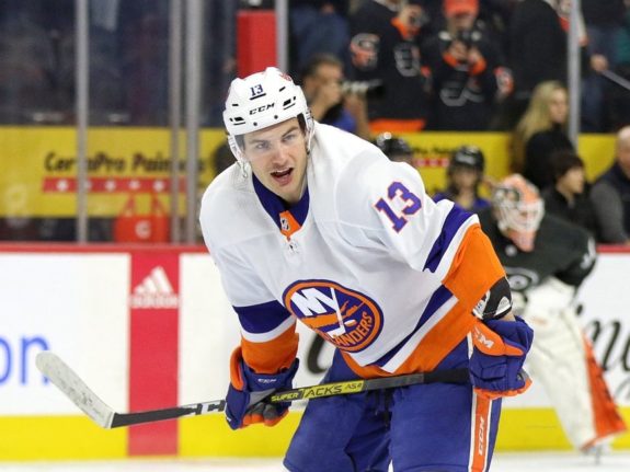 Mathew Barzal New York Islanders