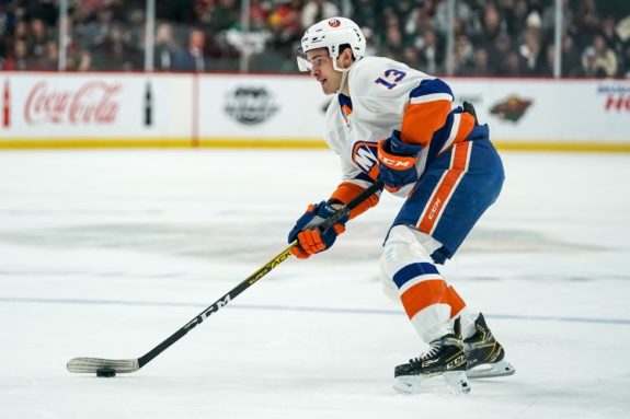 Mathew Barzal New York Islanders