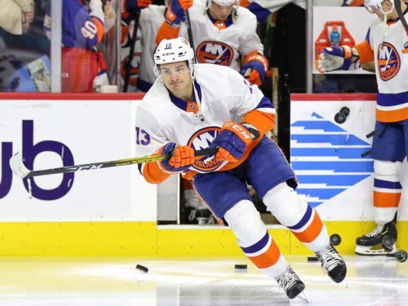 Mathew Barzal New York Islanders