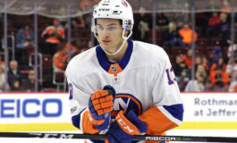 Isles' Rookie Barzal and His 3 Big Nights
