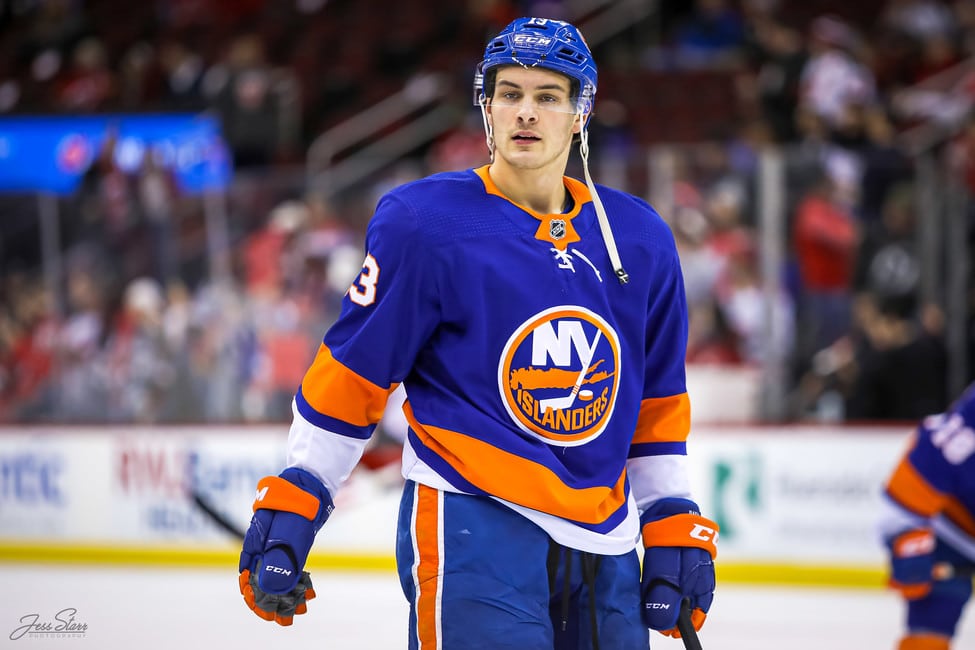 Calder Trophy winner Mat Barzal is training at Rutland Arena in