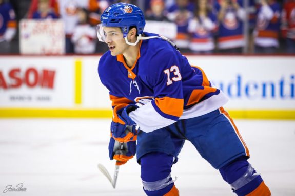 Mathew Barzal New York Islanders