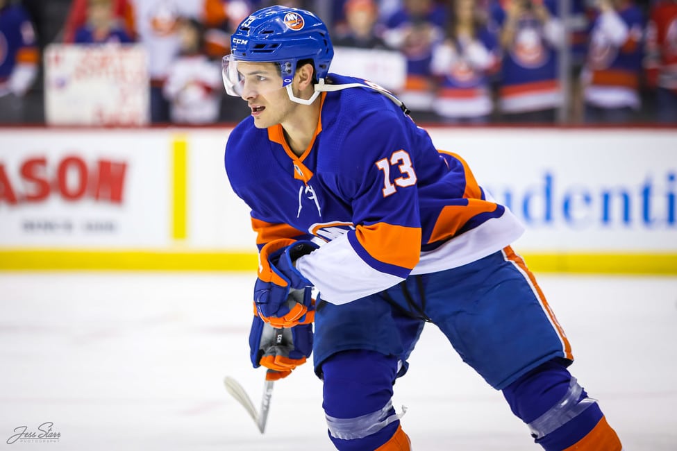 New York Islanders Re-Sign Forward Mathew Barzal to a ...