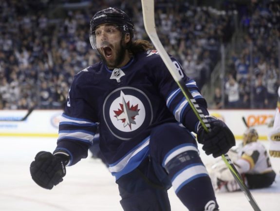 Winnipeg Jets' Mathieu Perreault