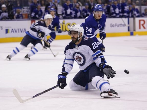 Mathieu Perreault Winnipeg Jets