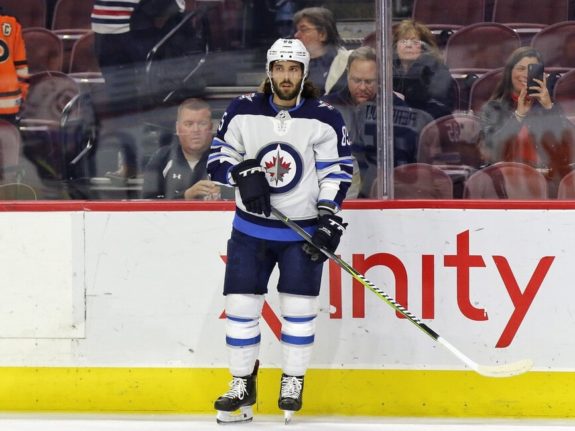 Mathieu Perreault Winnipeg Jets