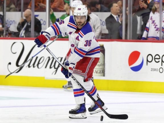 Mats Zuccarello Rangers