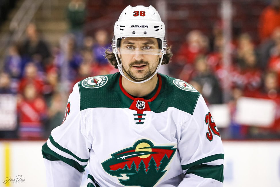 Mats Zuccarello Minnesota Wild