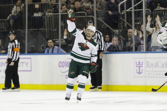 Mats Zuccarello Minnesota Wild