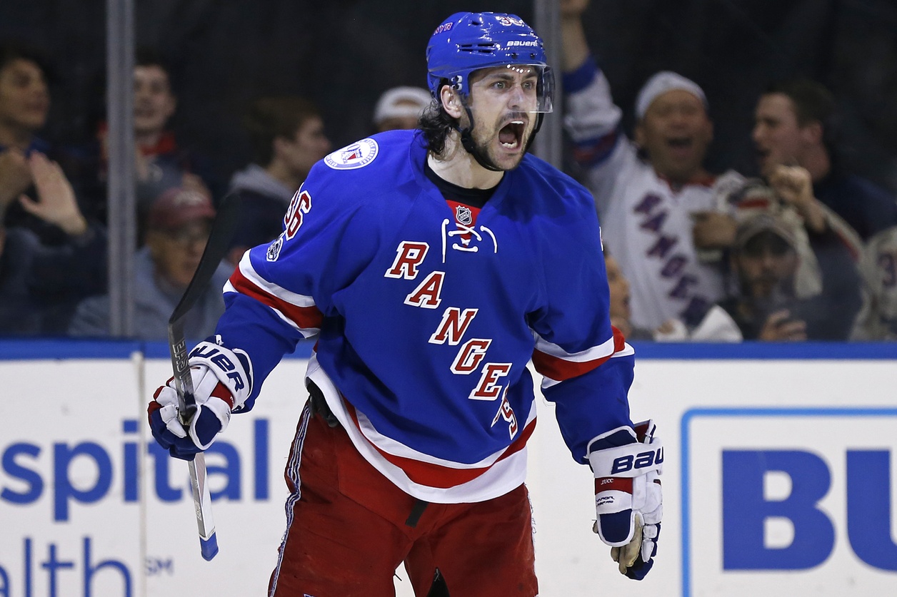 Stars' Mats Zuccarello offers the latest on his recovery from