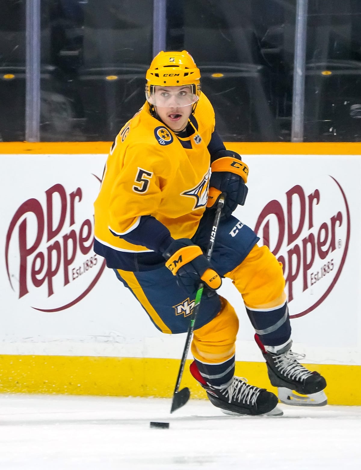 Matt Benning Nashville Predators