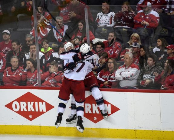 Matt Calvert Blue Jackets