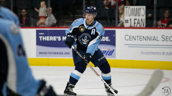 Matt Donovan Milwaukee Admirals