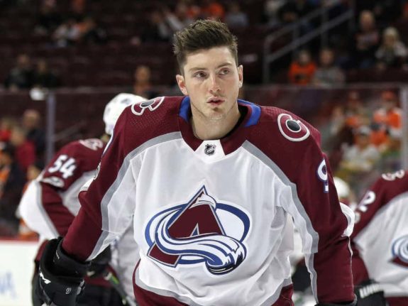 Matt Duchene Avalanche