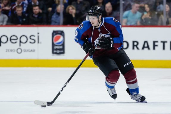 Colorado Avalanche center Matt Duchene