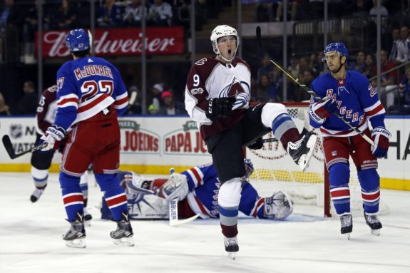 Matt Duchene Colorado Avalanche