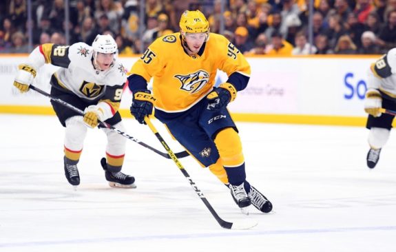 Matt Duchene Nashville Predators