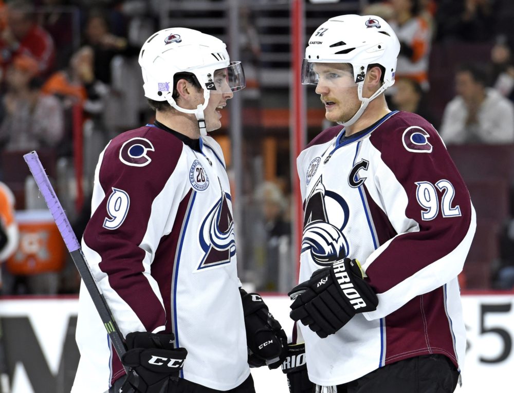 Matt Duchene’s Polarizing Return Against the Avalanche - The Hockey ...