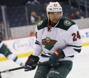 Matt Dumba of the Minnesota Wild.